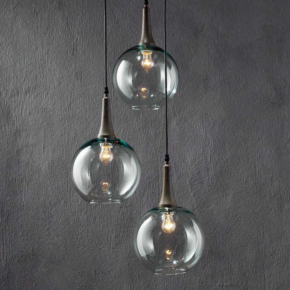 Beckett Pendant Light in Detail.