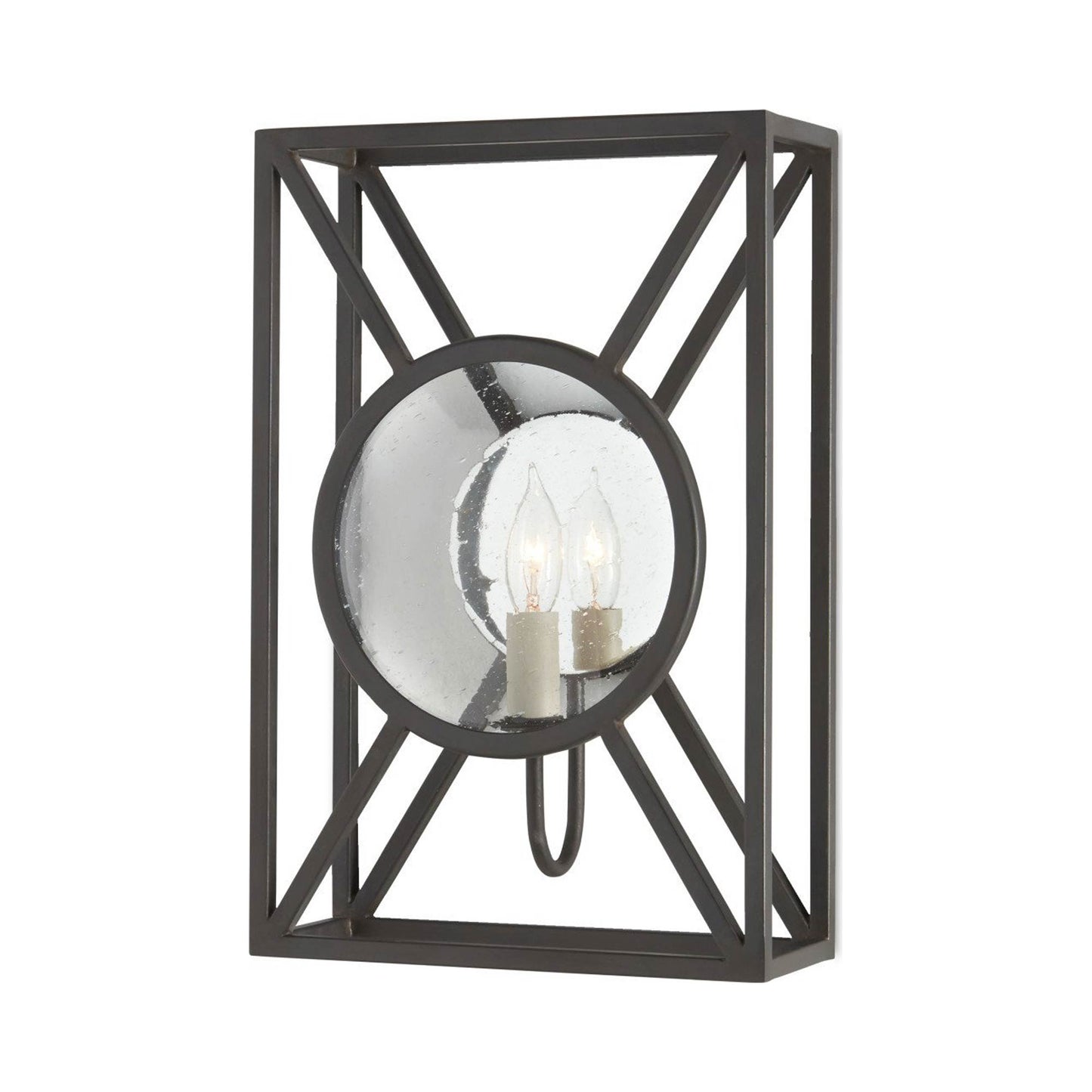 Beckmore Wall Light in Old Iron.