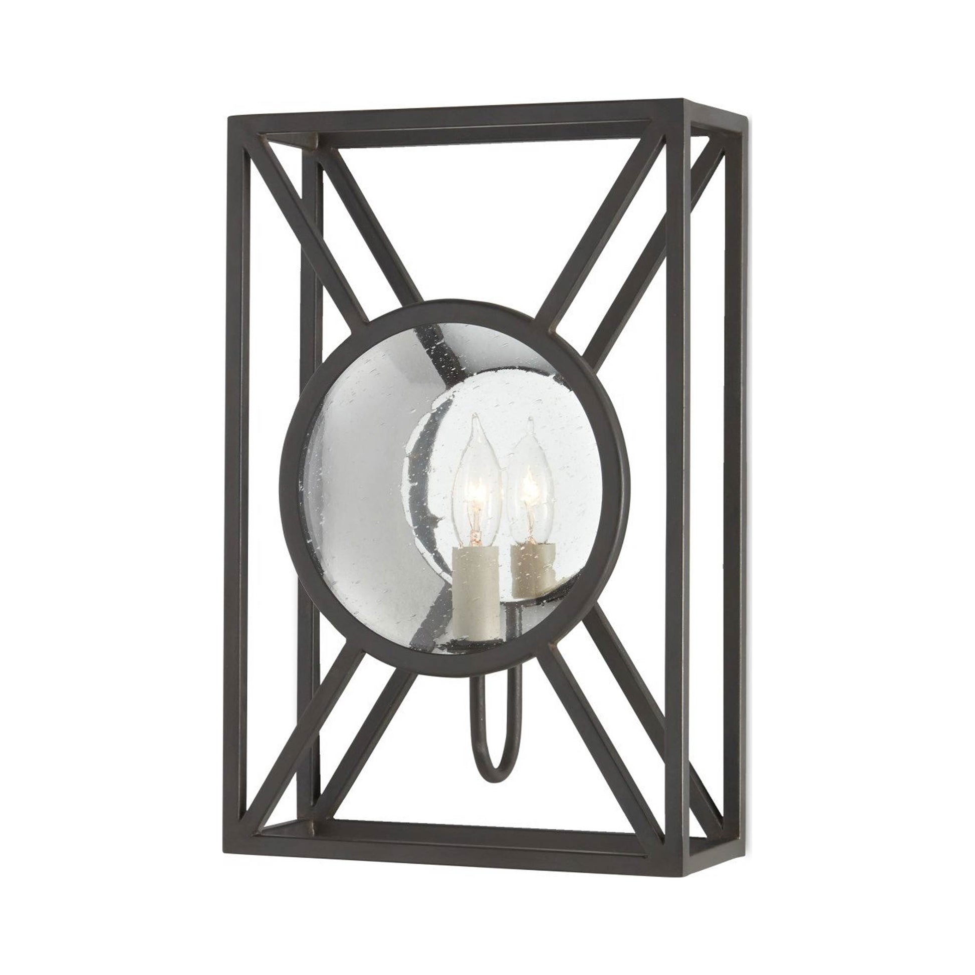 Beckmore Wall Light in Old Iron.
