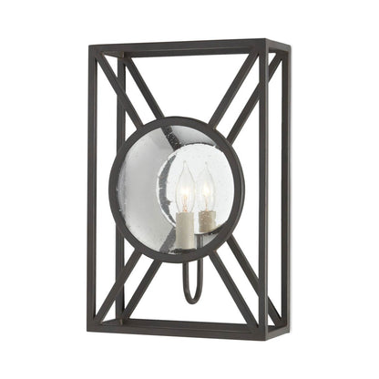 Beckmore Wall Light in Old Iron.