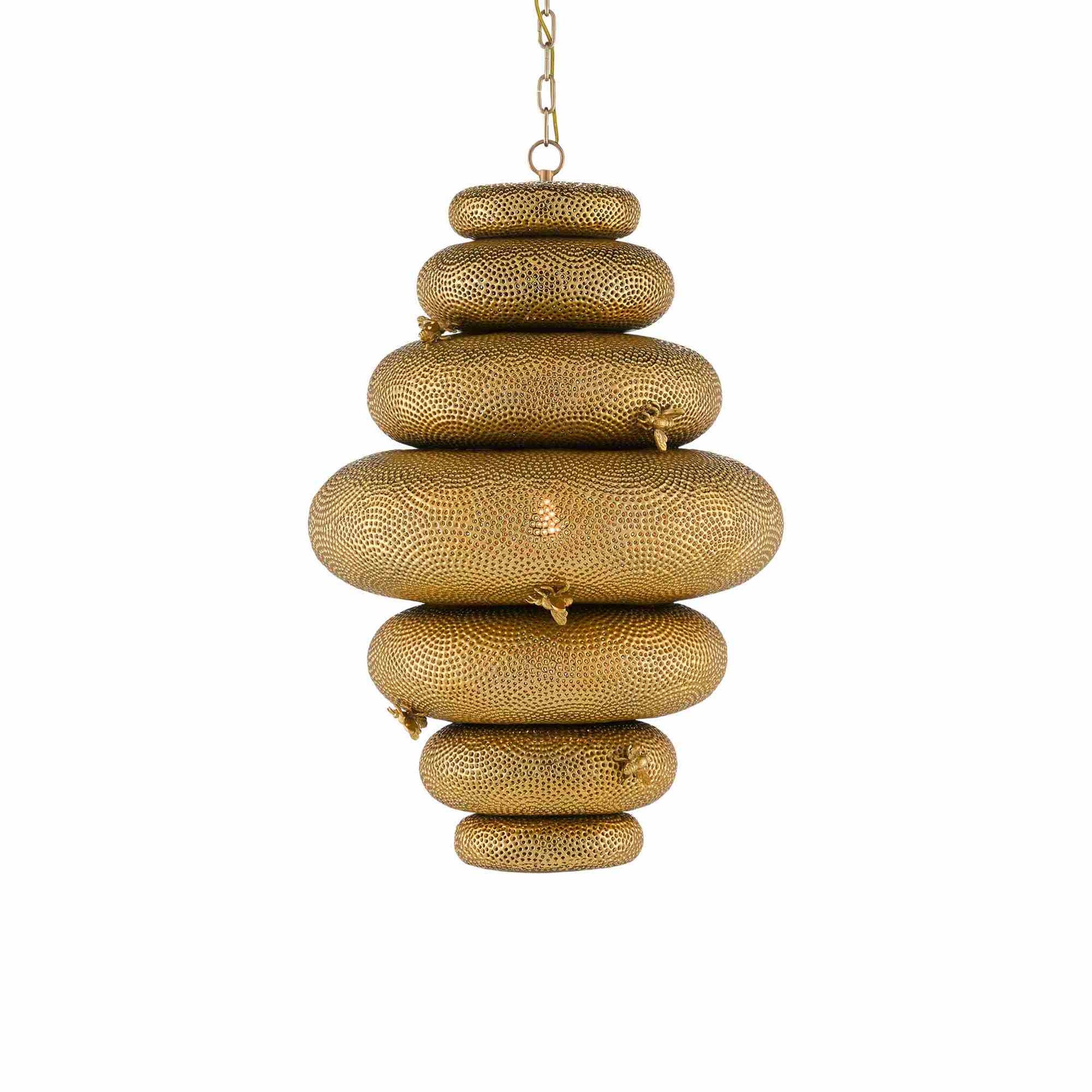 Bee My Honey Chandelier in Detail.