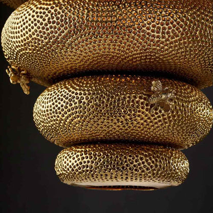 Bee My Honey Chandelier in Detail.