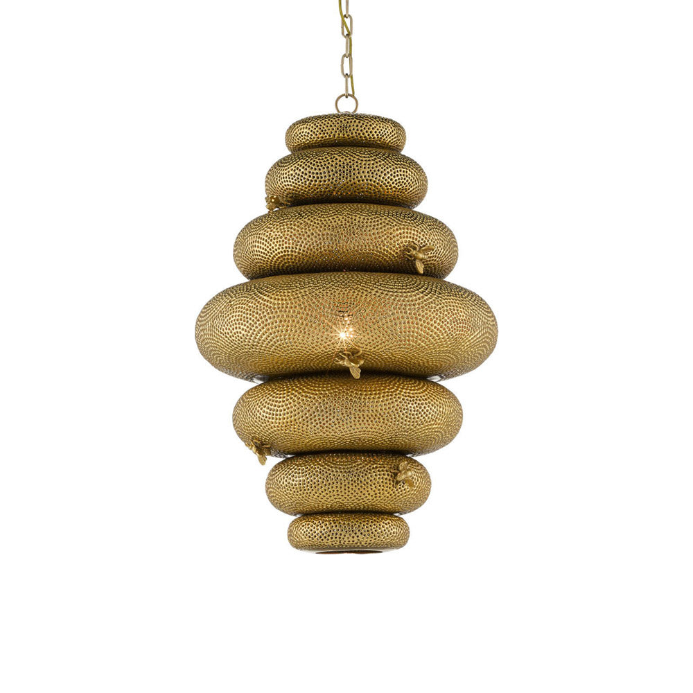 Bee My Honey Chandelier in Detail.