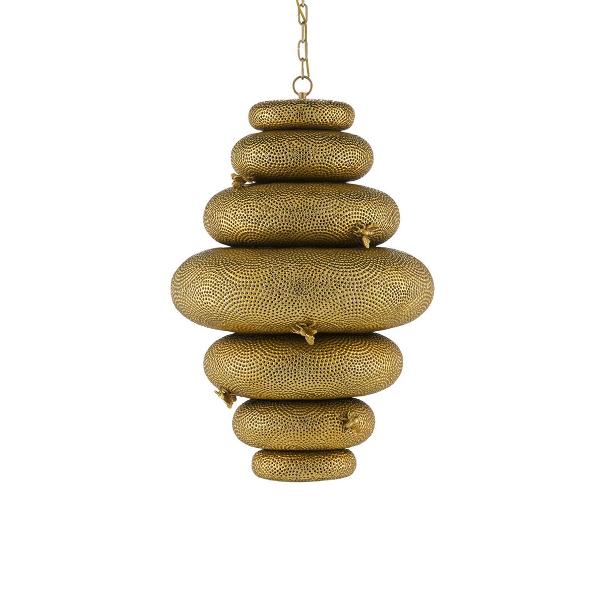 Bee My Honey Chandelier in Detail.