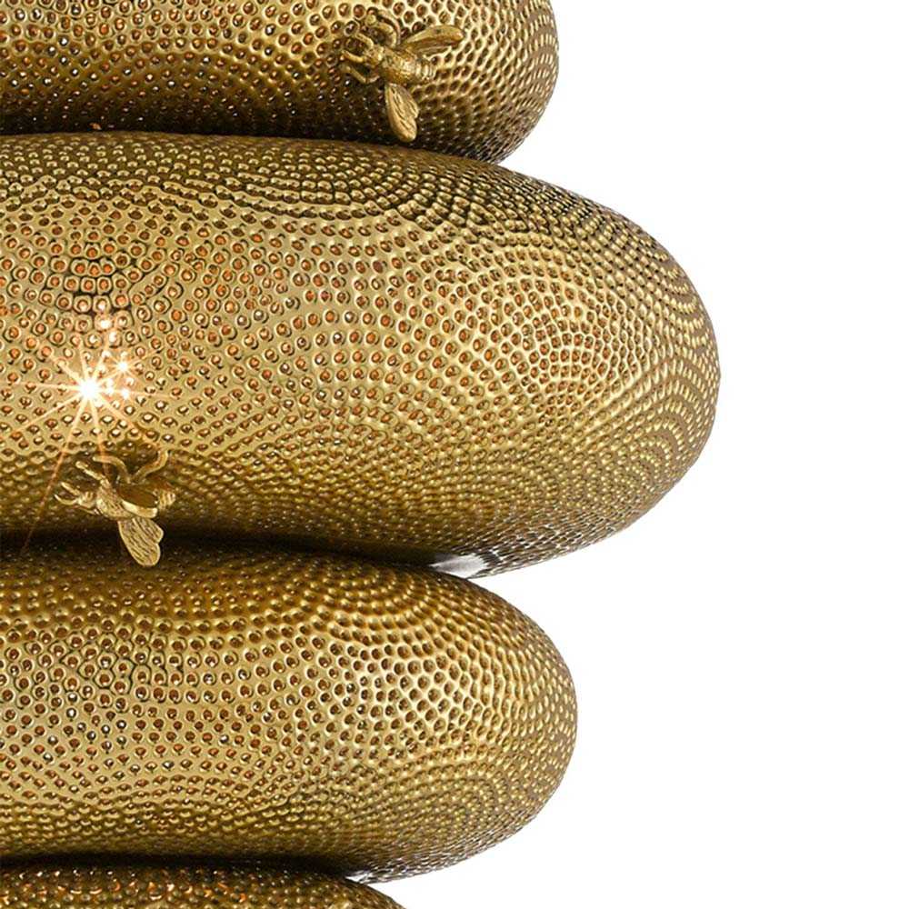 Bee My Honey Chandelier in Detail.