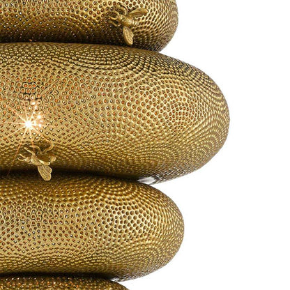 Bee My Honey Chandelier in Detail.