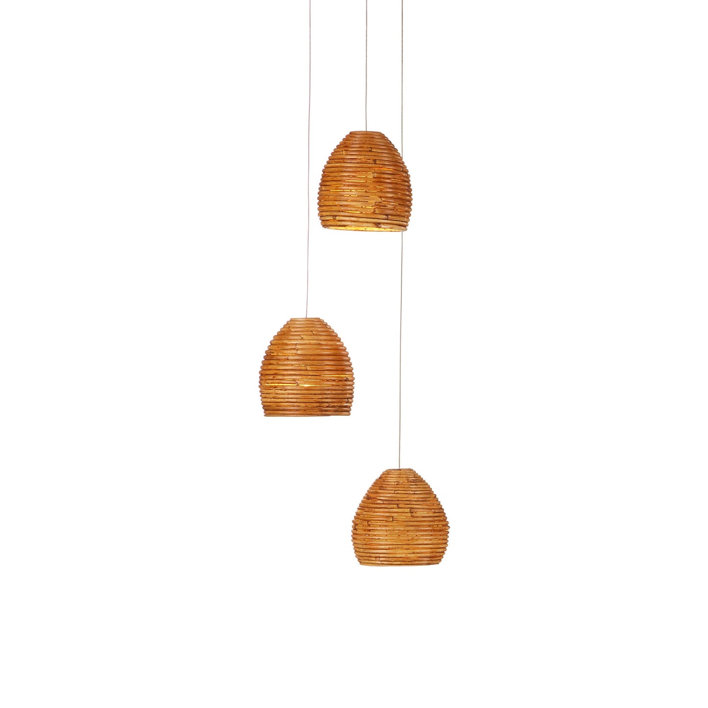 Beehive Multi Pendant Light.