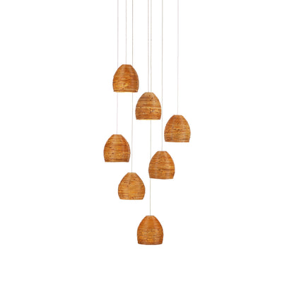 Beehive Multi Pendant Light (7-Light).