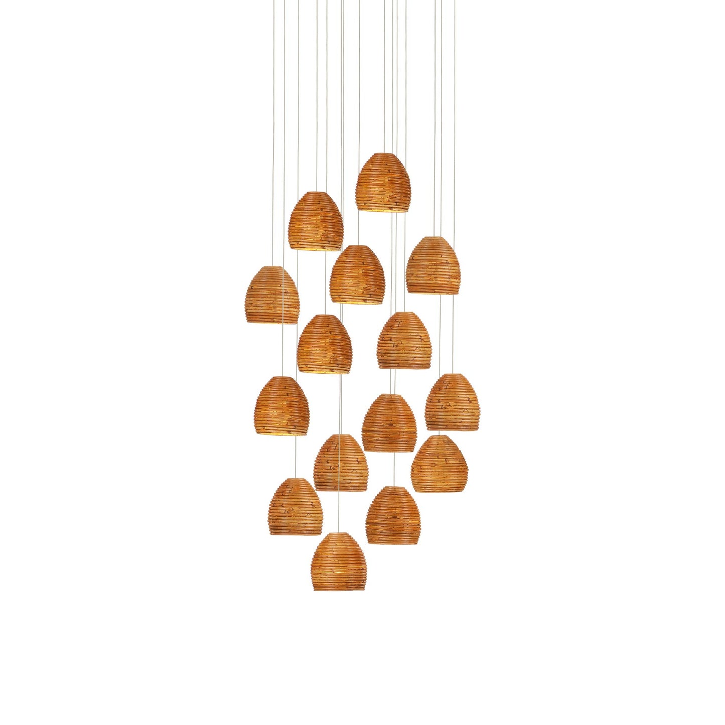 Beehive Multi Pendant Light (15-Light).