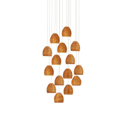 Beehive Multi Pendant Light (15-Light).