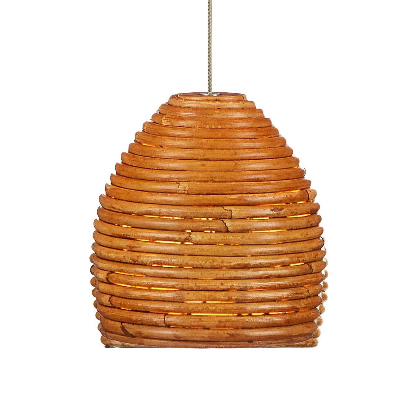 Beehive Multi Pendant Light in Detail.