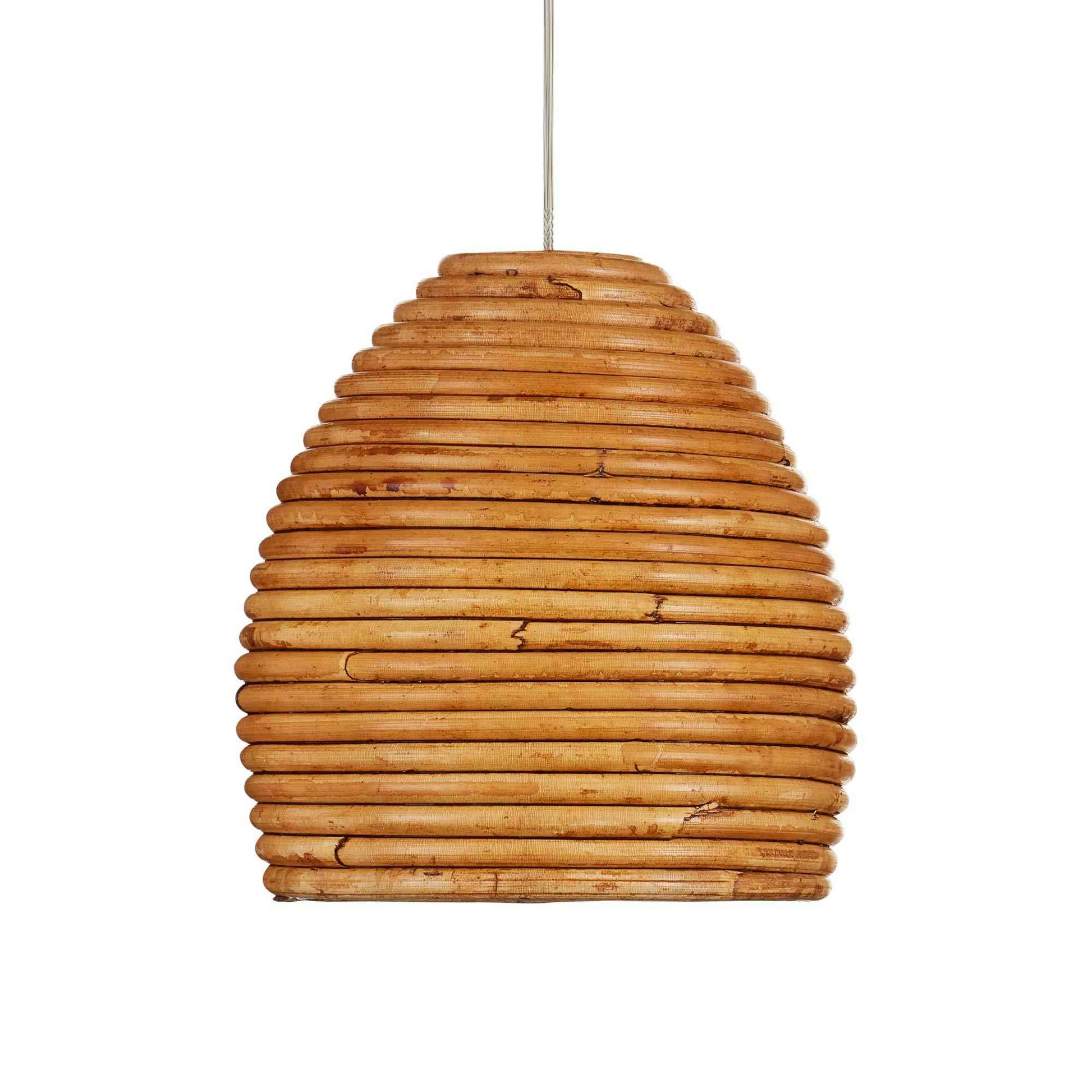Beehive Multi Pendant Light in Detail.