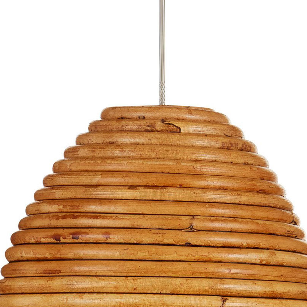 Beehive Pendant Light in Detail.