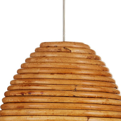 Beehive Pendant Light in Detail.
