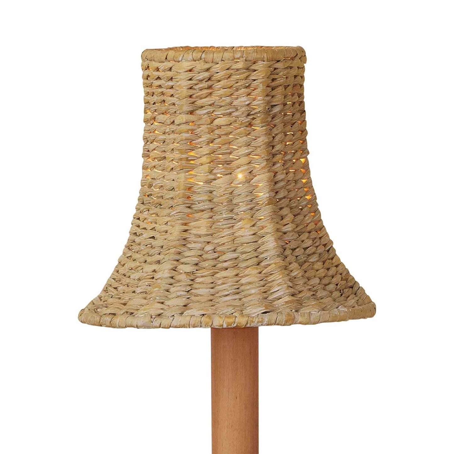 Bell Chandelier Shade in Natural.