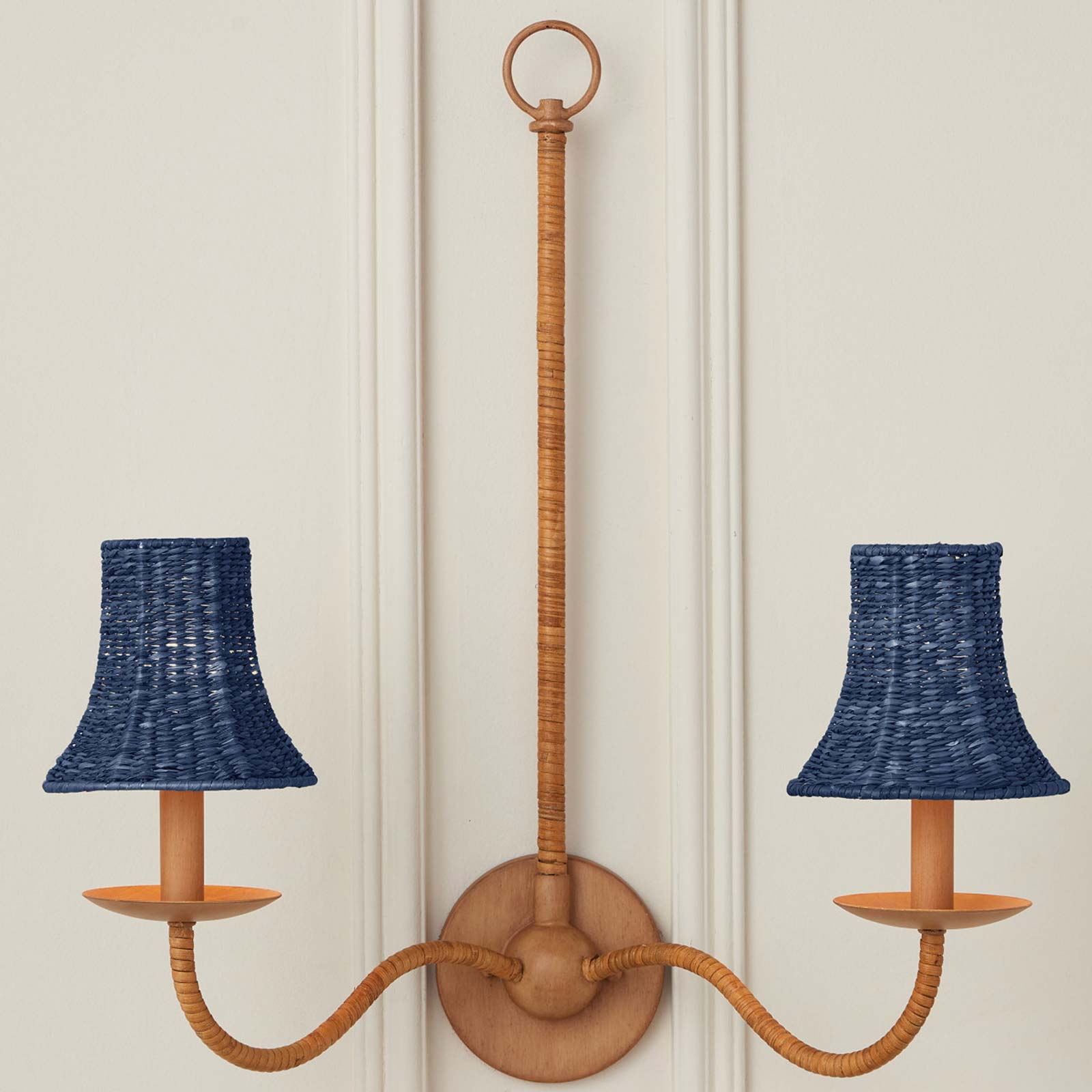 Bell Chandelier Shade in Detail.