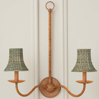 Bell Chandelier Shade in Detail.