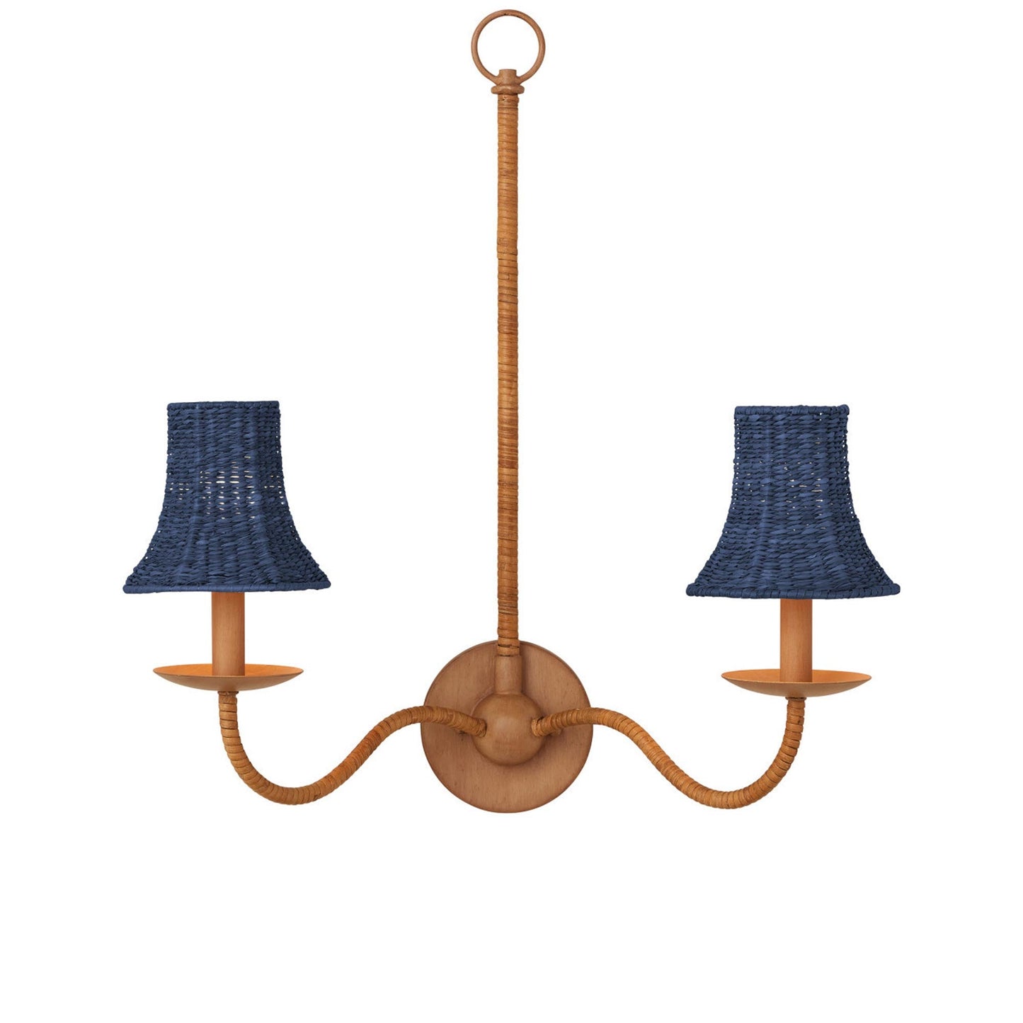 Bell Chandelier Shade in Detail.