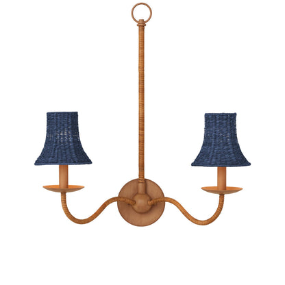 Bell Chandelier Shade in Detail.