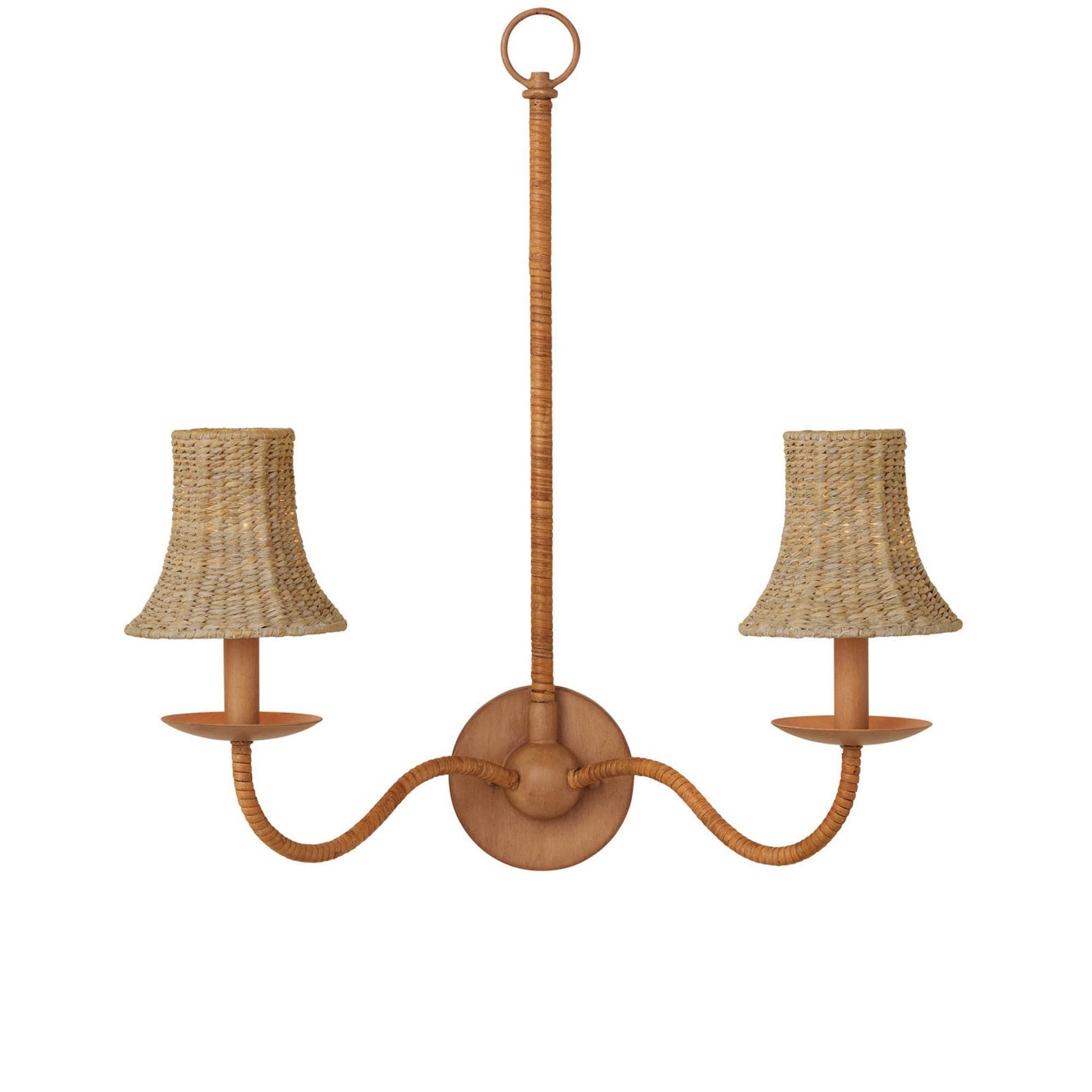 Bell Chandelier Shade in Detail.