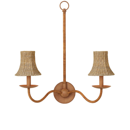 Bell Chandelier Shade in Detail.