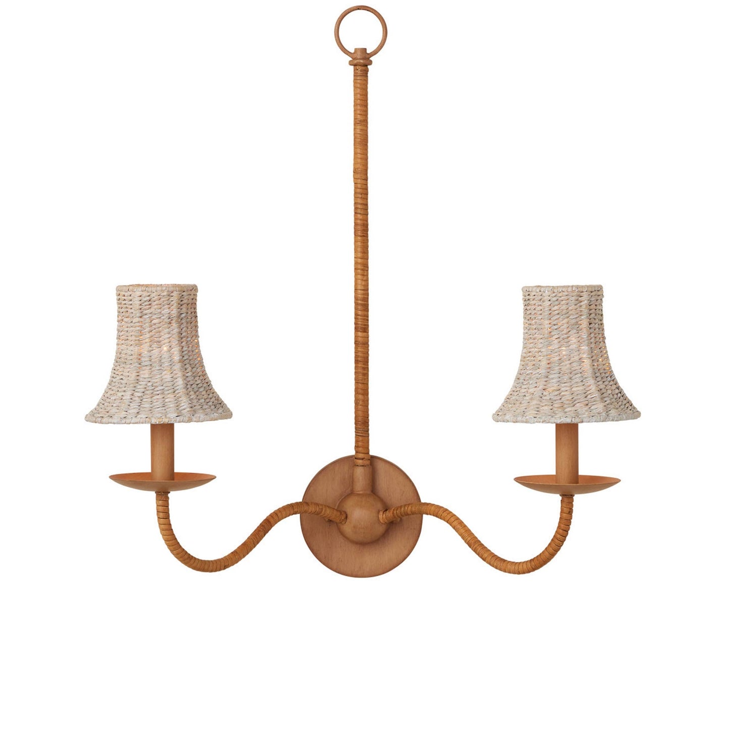 Bell Chandelier Shade in Detail.