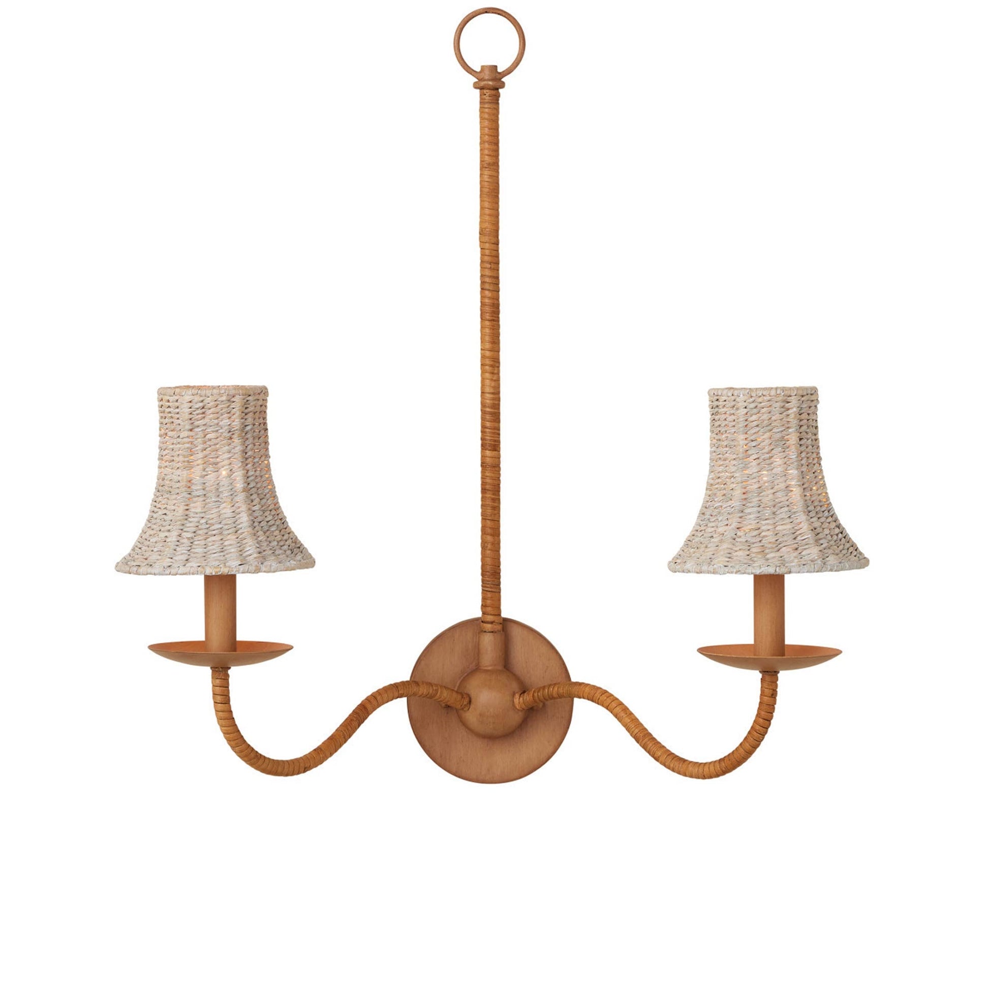 Bell Chandelier Shade in Detail.