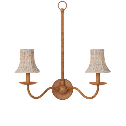 Bell Chandelier Shade in Detail.