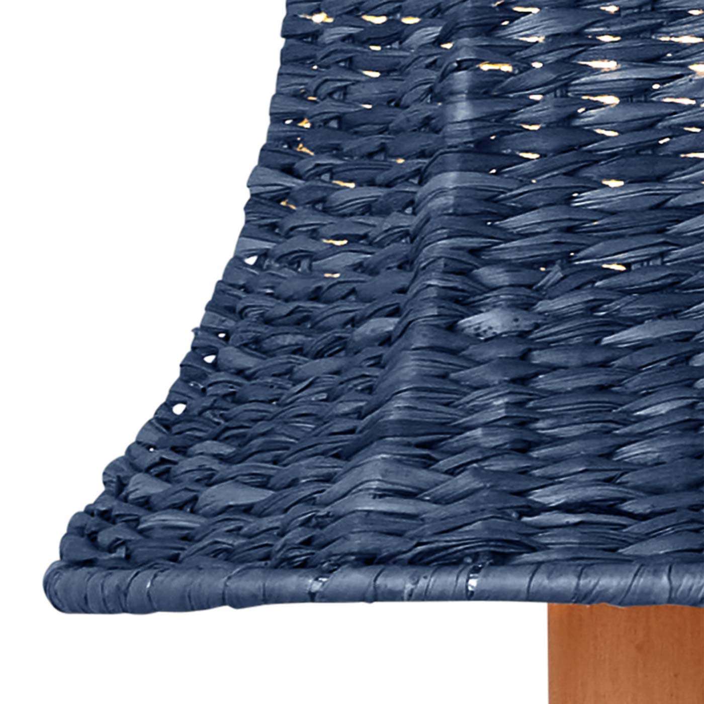 Bell Chandelier Shade in Detail.