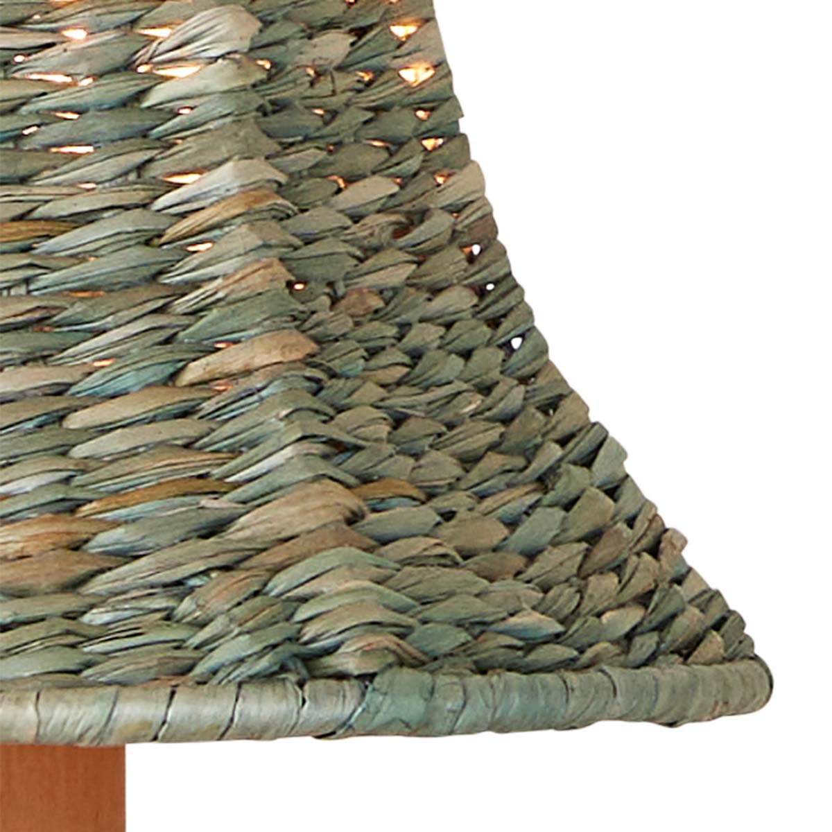 Bell Chandelier Shade in Detail.