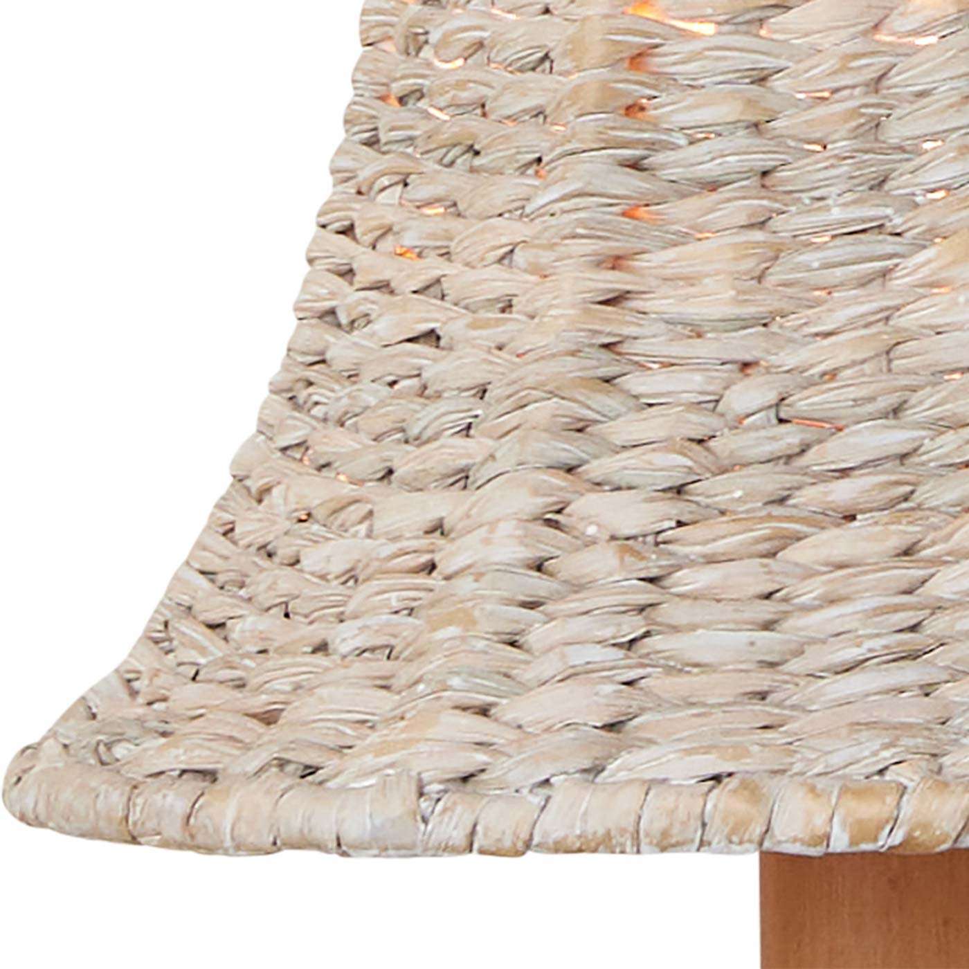 Bell Chandelier Shade in Detail.