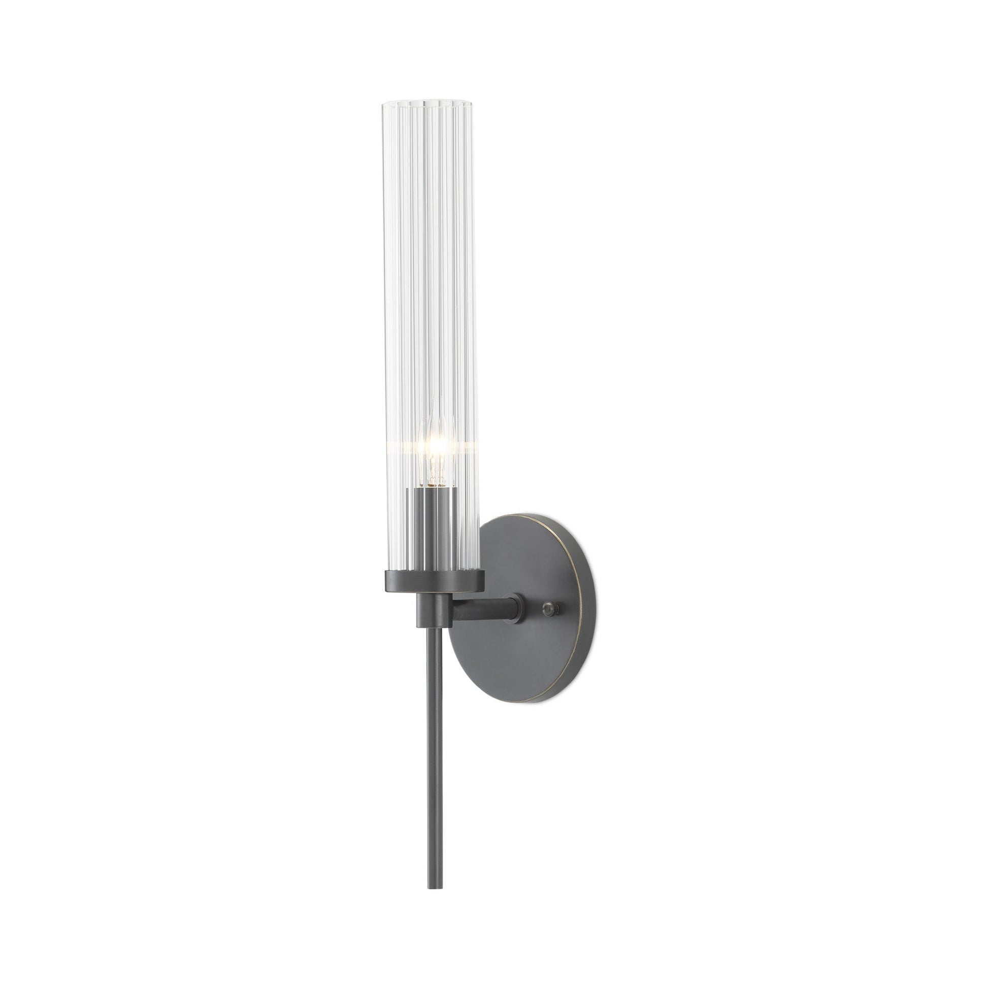 Bellings Wall Light in Oil Rubbed Bronze.