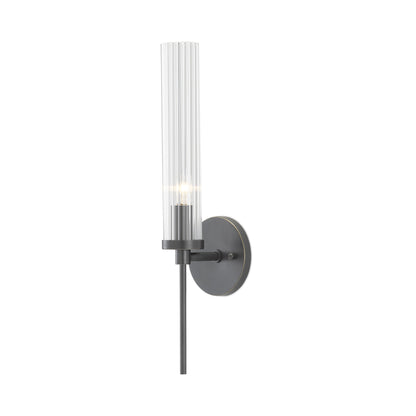 Bellings Wall Light in Oil Rubbed Bronze.