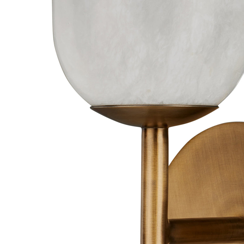 Belmont Wall Light in Detail.
