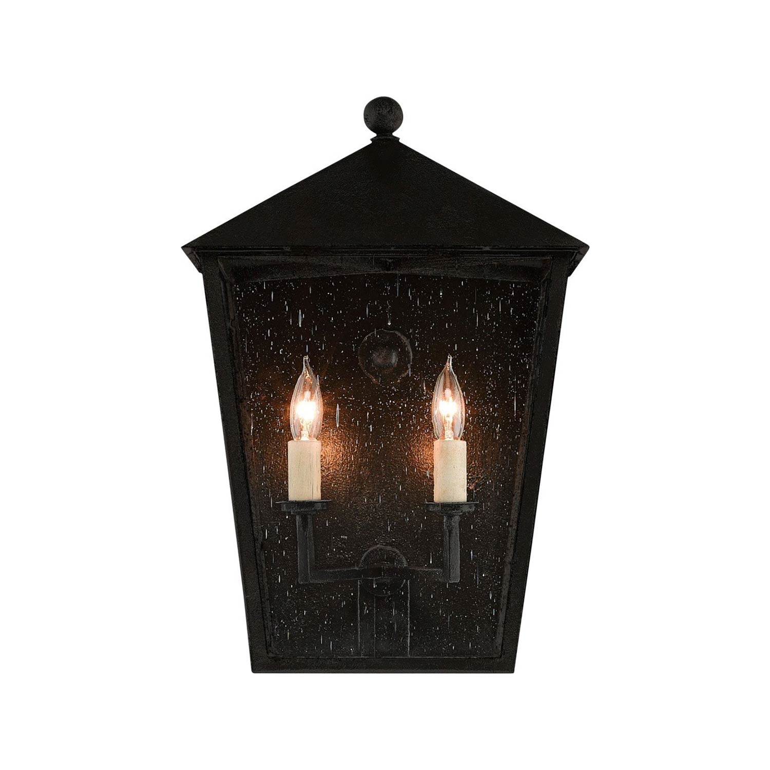 Bening Outdoor Wall Light in Detail.