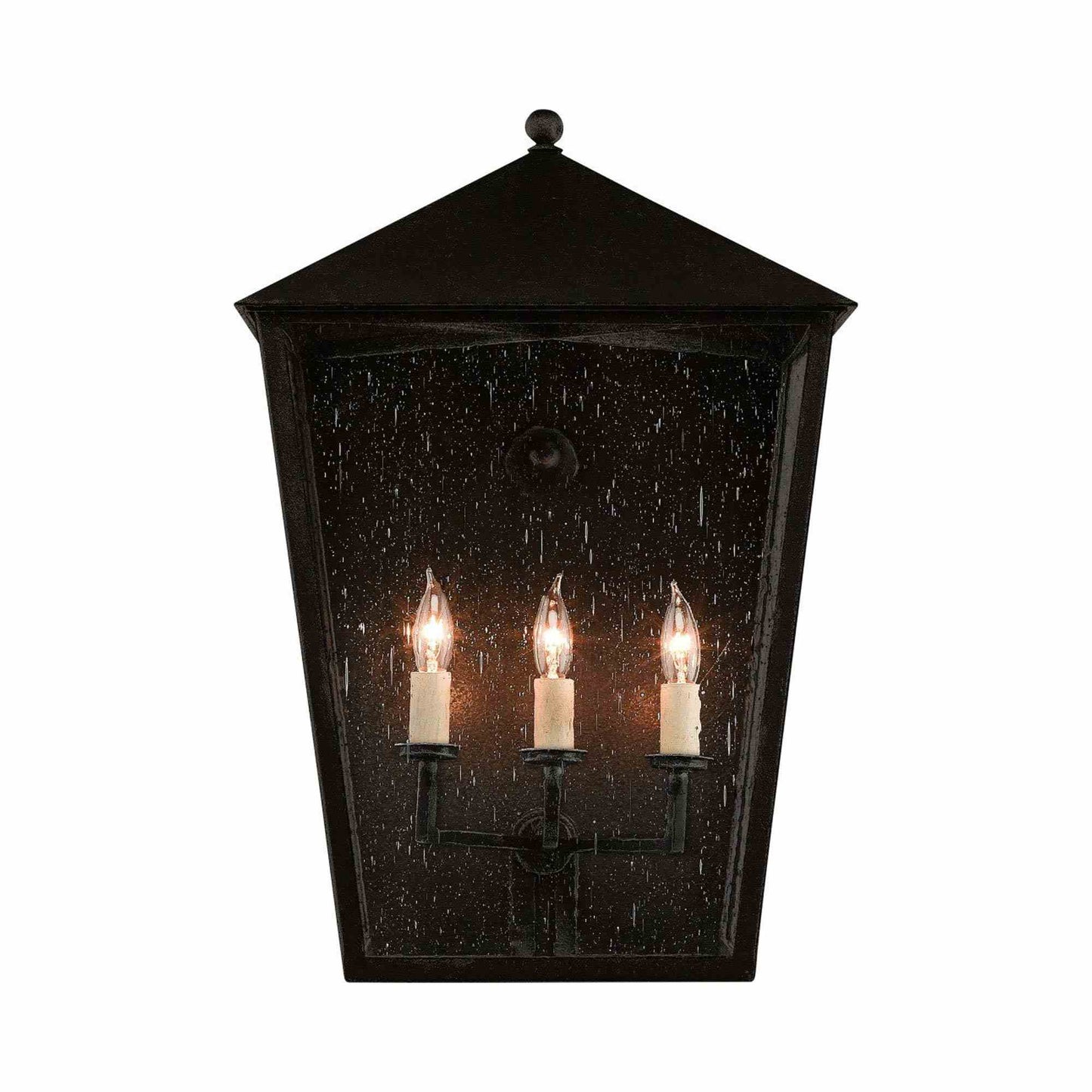 Bening Outdoor Wall Light in Detail.