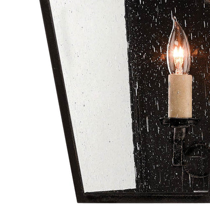 Bening Outdoor Wall Light in Detail.