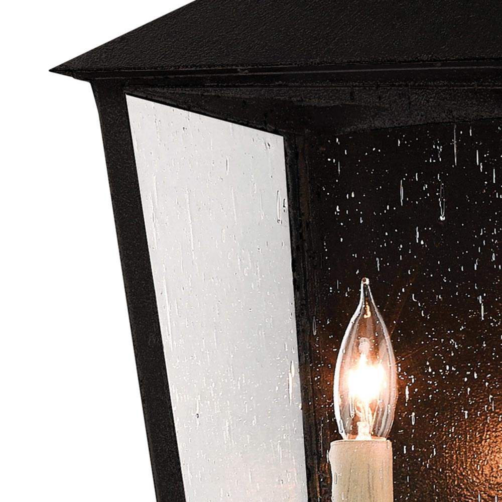 Bening Outdoor Wall Light in Detail.