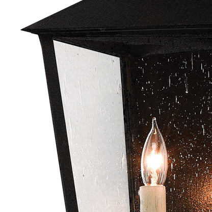 Bening Outdoor Wall Light in Detail.