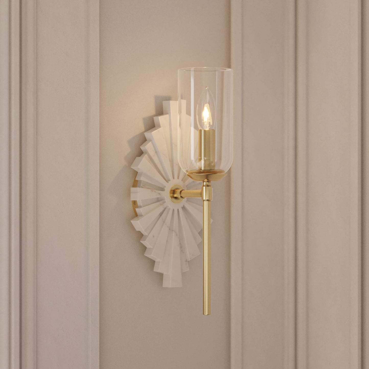 Benthos Wall Light in Detail.