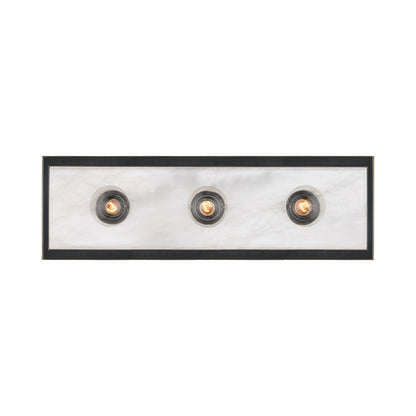 Berdine Bath Wall Light in Oil Rubbed Bronze (3-Light).