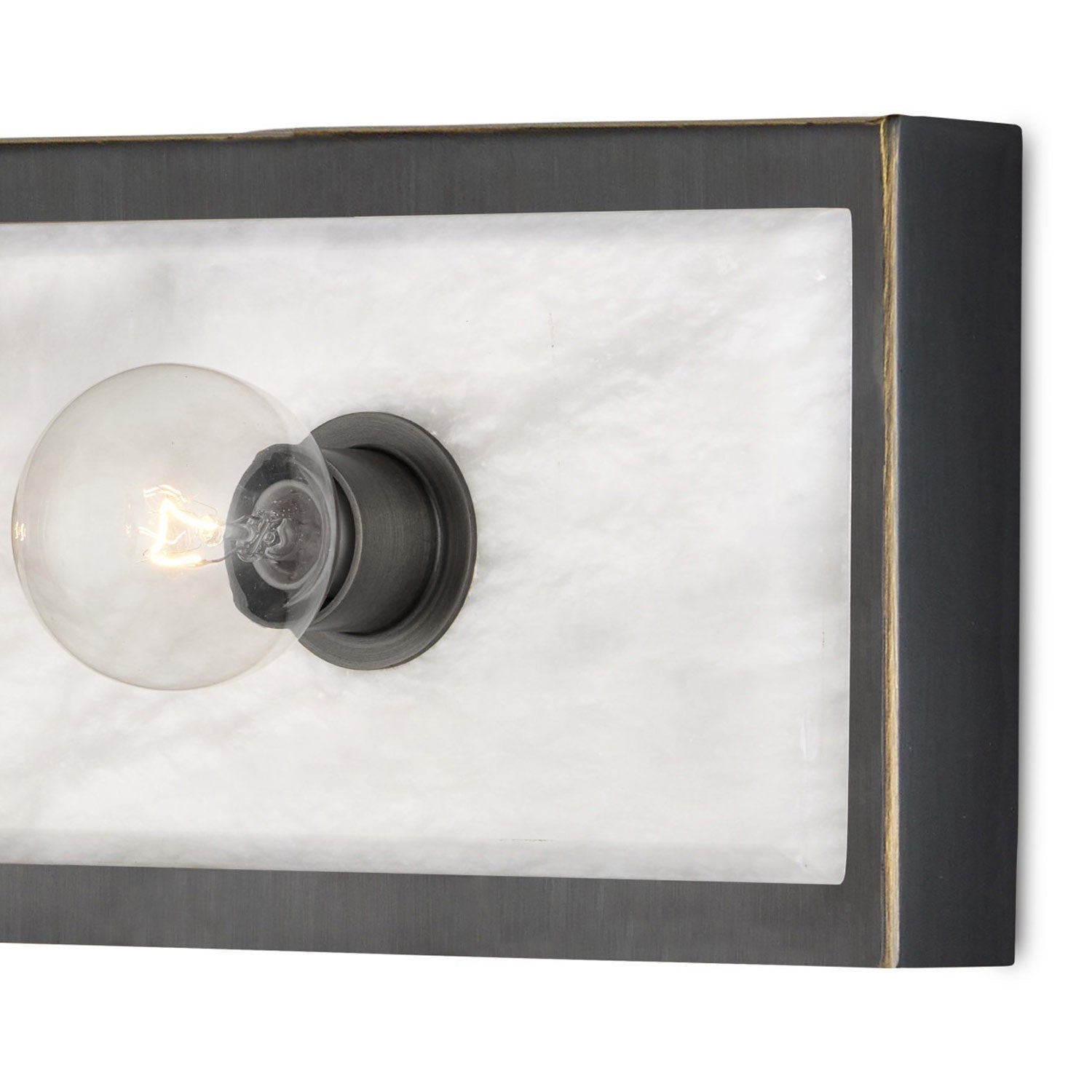 Berdine Bath Wall Light in Detail.