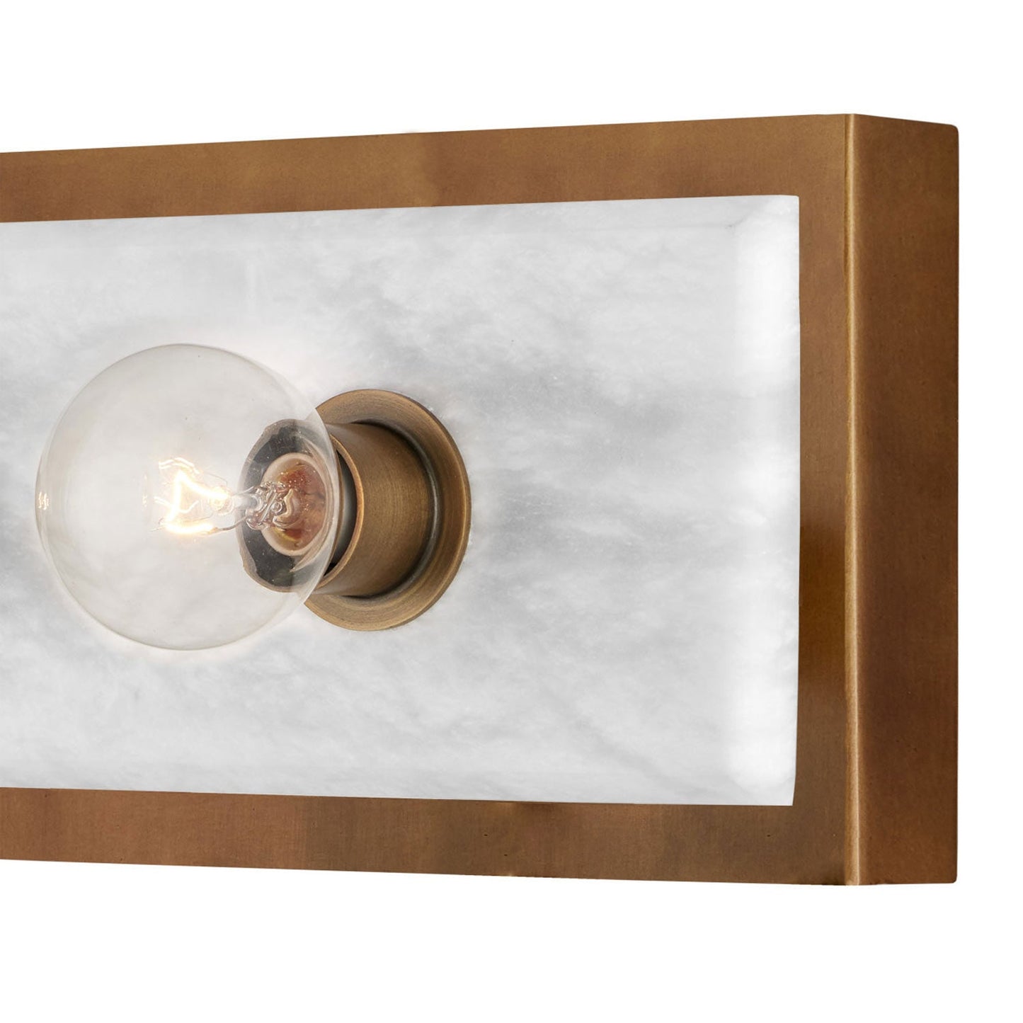 Berdine Bath Wall Light in Detail.