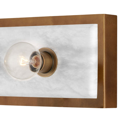 Berdine Bath Wall Light in Detail.