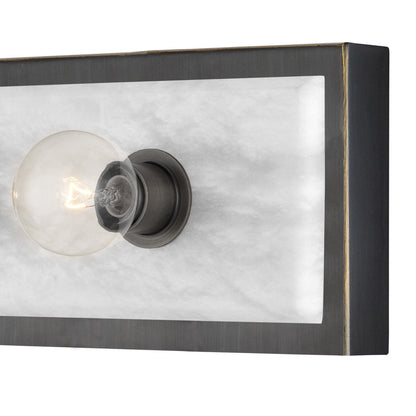 Berdine Bath Wall Light in Detail.