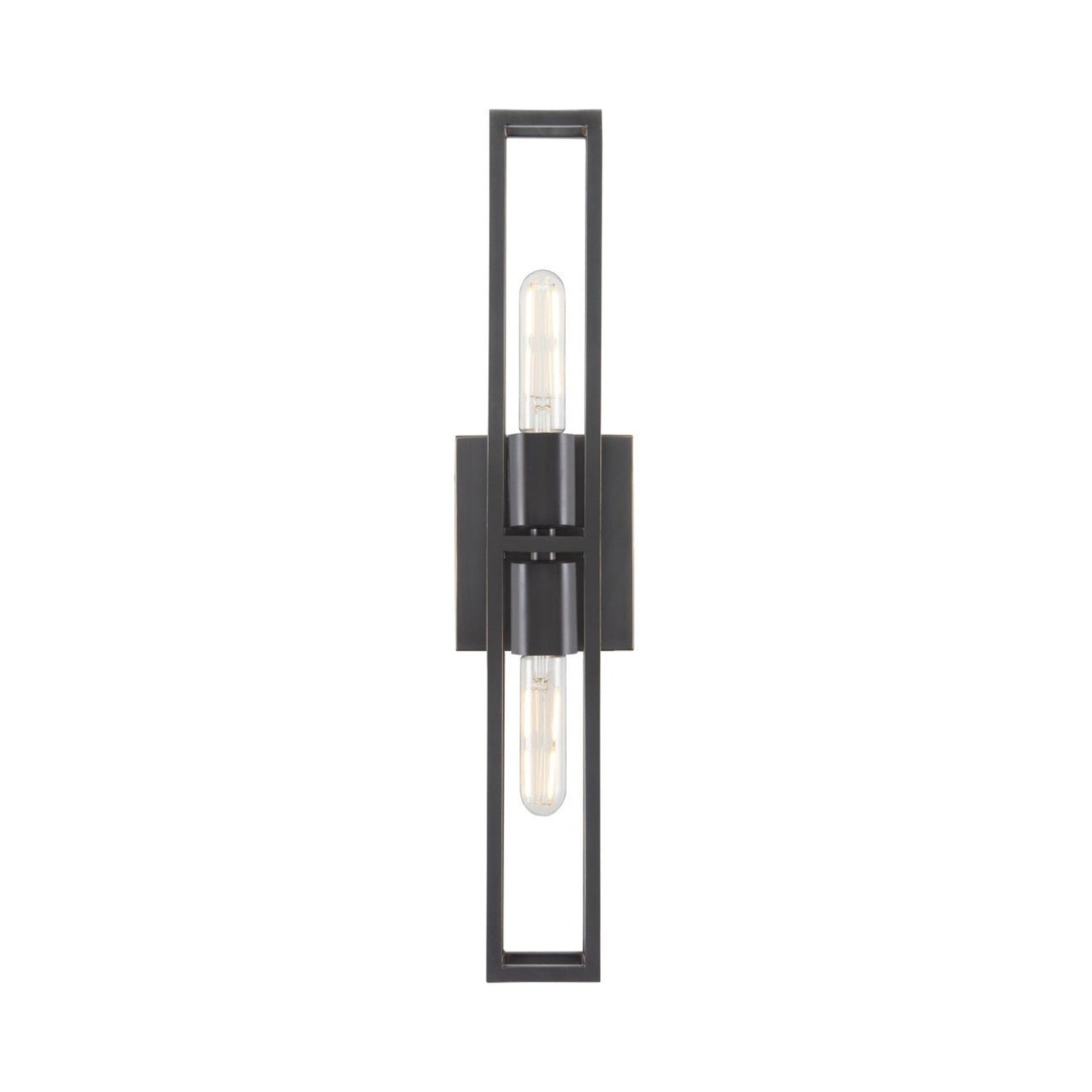 Bergen Wall Light in Oil Rubbed Bronze.