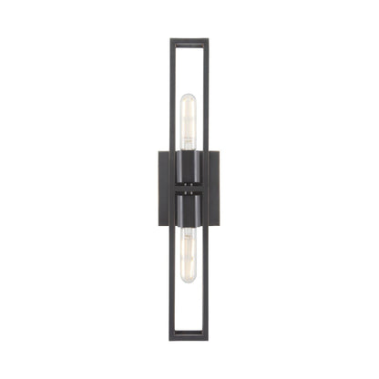 Bergen Wall Light in Oil Rubbed Bronze.
