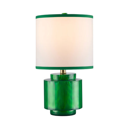 Beryl Table Lamp in Green.