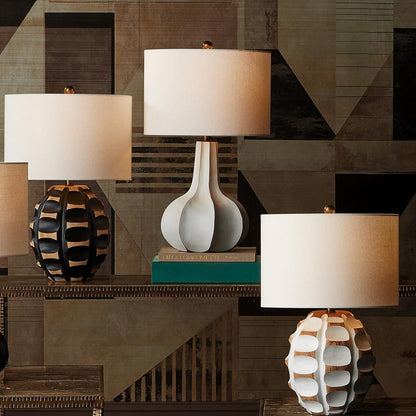 Betel Table Lamp in Detail.