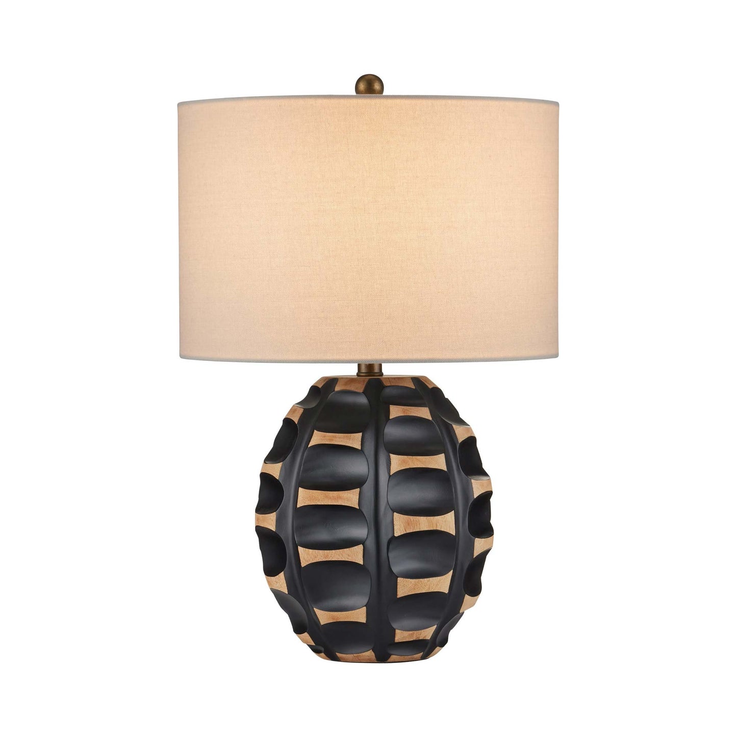 Betel Table Lamp in Detail.